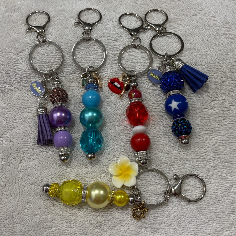 New Handmade charms. Some have heels, purses, lips, 👄 unique 1 of a kind pic 1